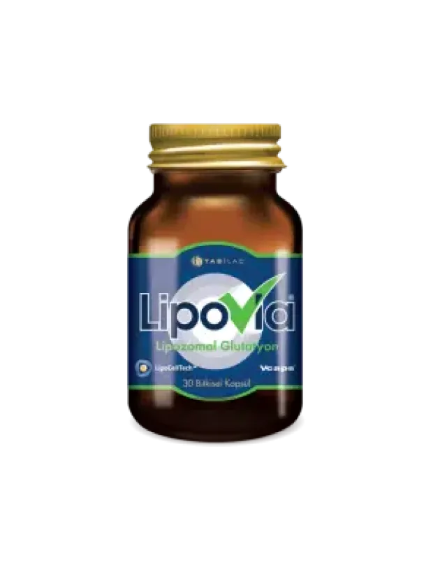 LipoVia Lipozomal Glutatyon 30 Kapsül