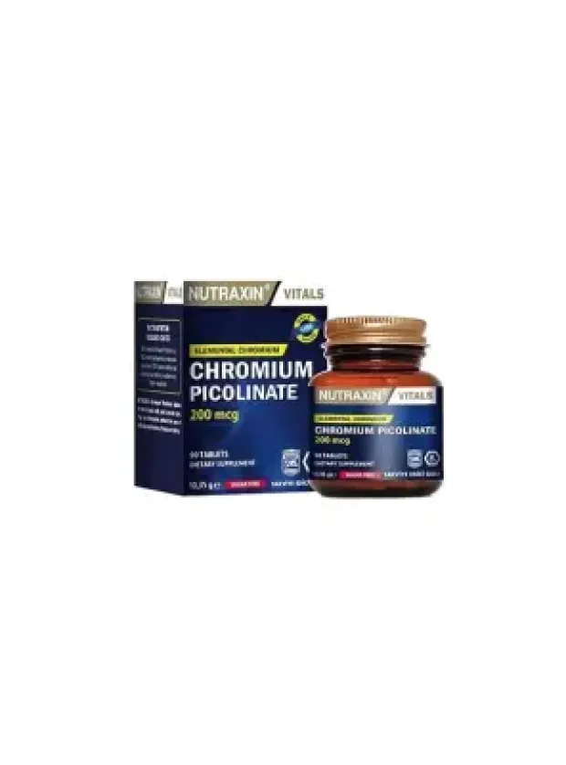 Nutraxin Chromium Picolinate 90 Kapsül