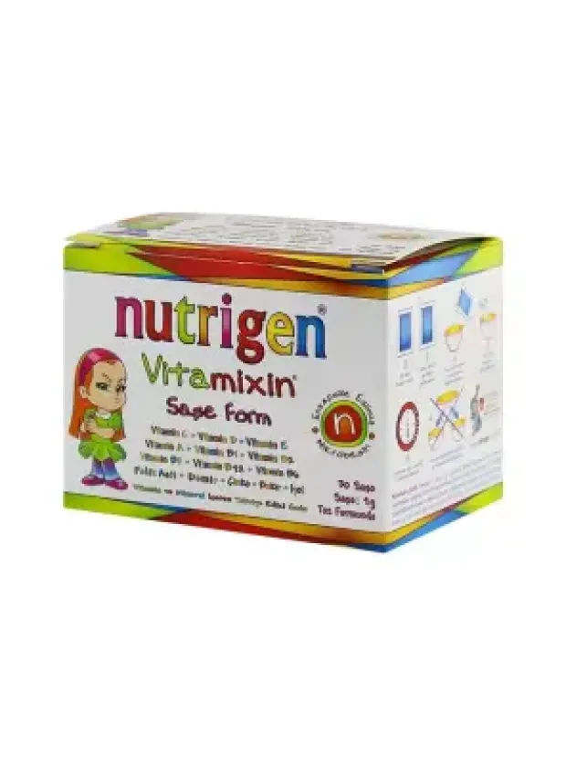 Nutrigen Vitamixin Toz Formunda 30 Saşe Form