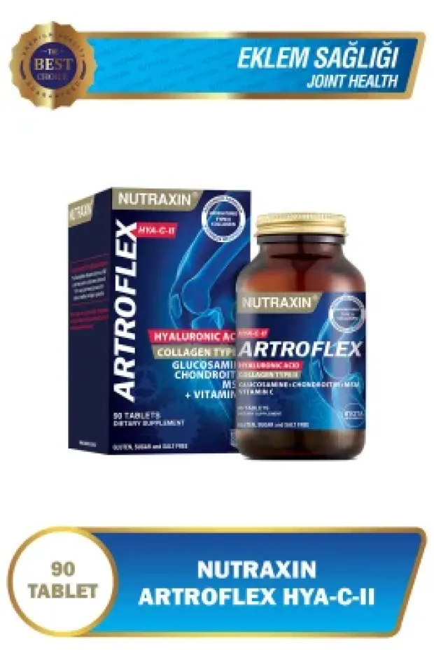 Nutraxin Artroflex Hyaluronic Acid  HYA-C-II 90 Tablet