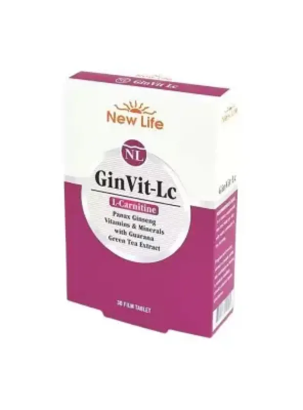 New Life GinVit-Lc 30 Tablet