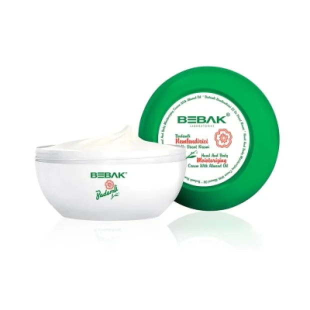 Bebak Bademli Nemlendirici El ve Vücut Kremi 200 ml