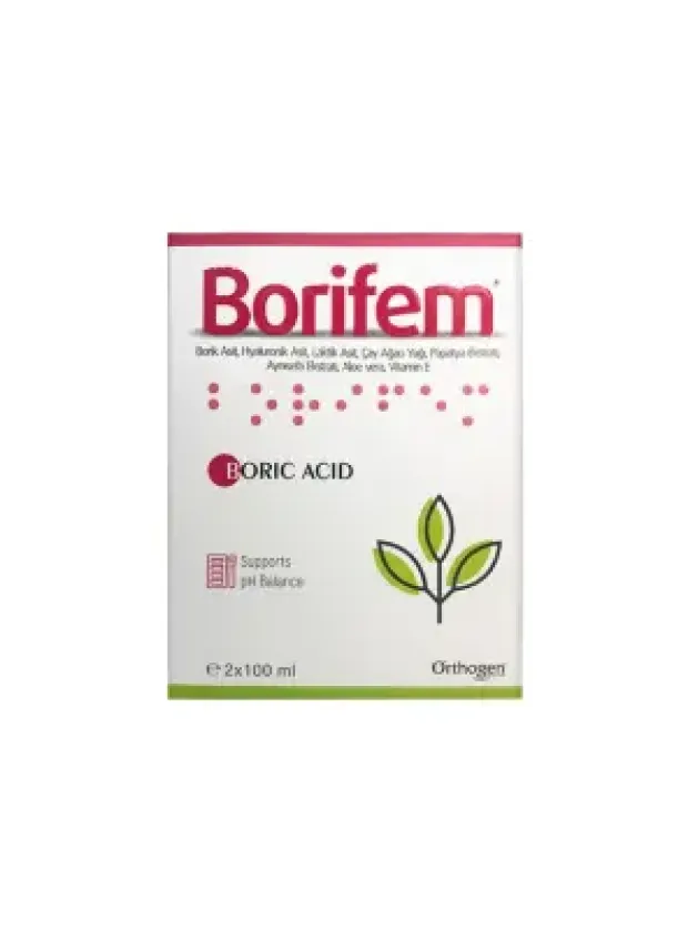 Borifem Vajinal Duş 200 ml