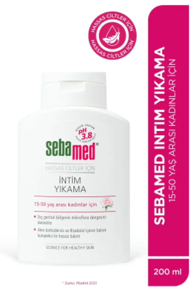 Sebamed İntim Likit Yıkama Jeli pH3.8 200 ml