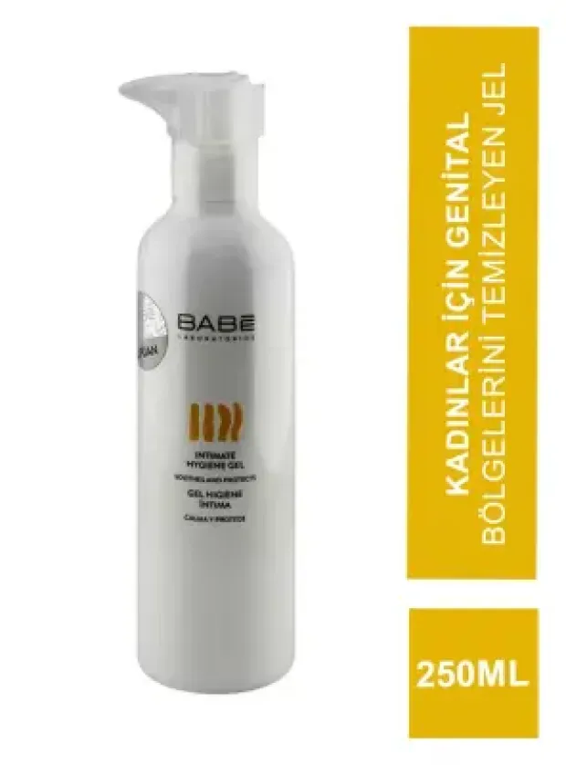 Babe Intimate Hygiene Gel 250 ml Genital Bölge Temizleyici Jel