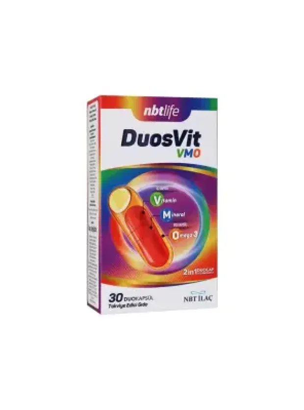 Nbt Life Duosvit VMO 30 Kapsül