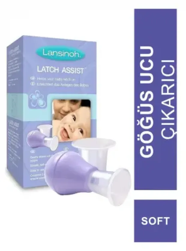 Lansinoh Latch Assist Göğüs Ucu Çıkartıcı