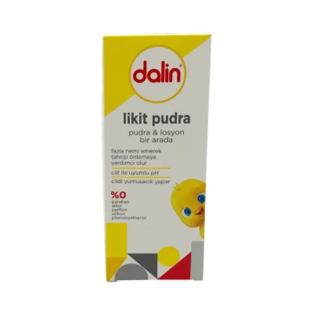 Dalin Likit Pudra 100 ml