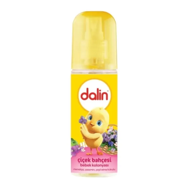 Dalin Bebek Kolonyası Çiçek Bahçesi 100 ml