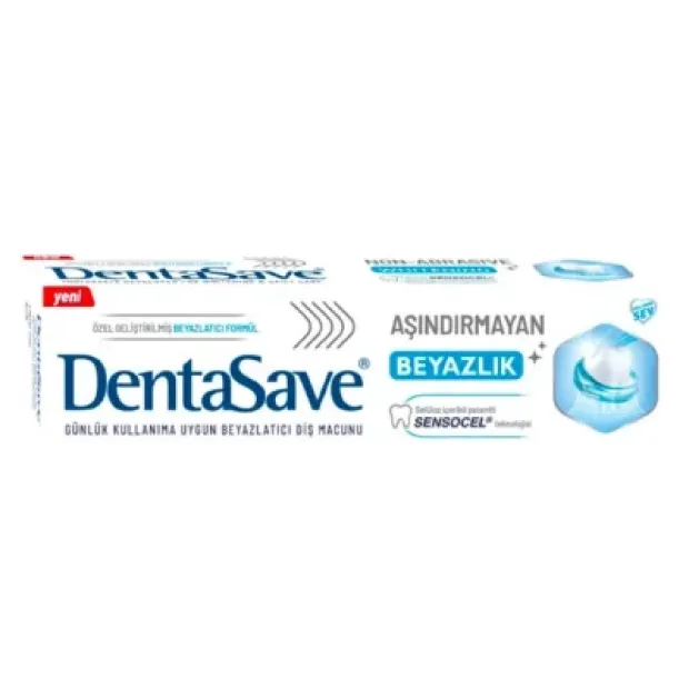 Dentasave Beyazlatıcı Formül Diş Macunu 75 ml