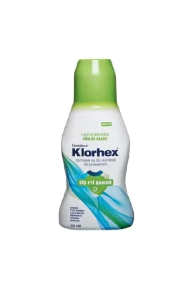 Dentasave Klorhex Günlük Bakım Ağız Çalkalama Suyu 300 ml