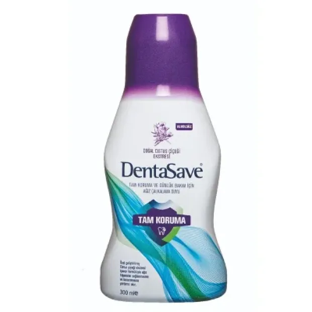 DentaSave Cistus Ağız Çalkalama Suyu 300 ml
