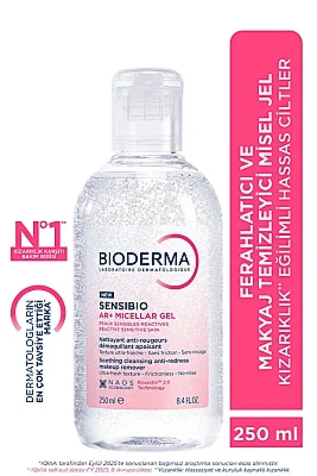 Bioderma Sensibio Ar+ Miceller Gel 250ml