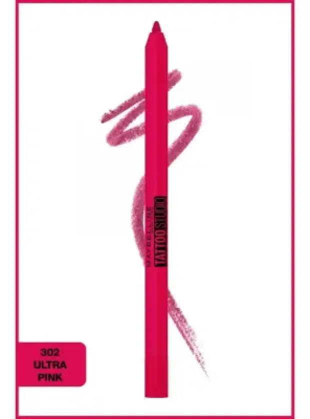 Maybelline New York Tattoo Liner Jel Göz Kalemi - Ultra Pink- 302