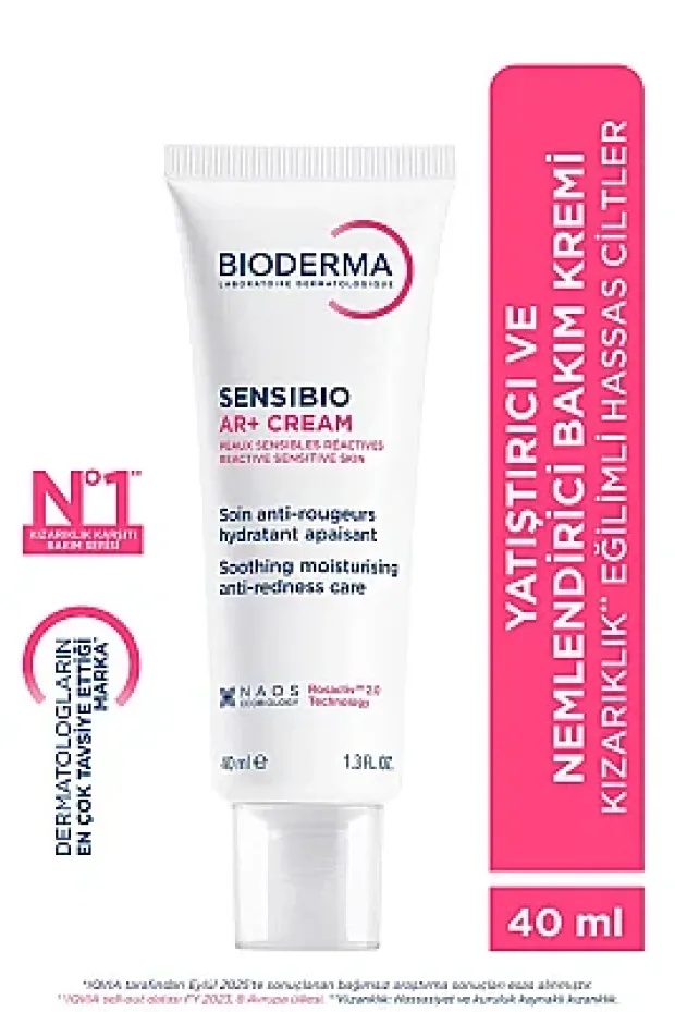 Bioderma Sensibio Ar+ Cream 40ml