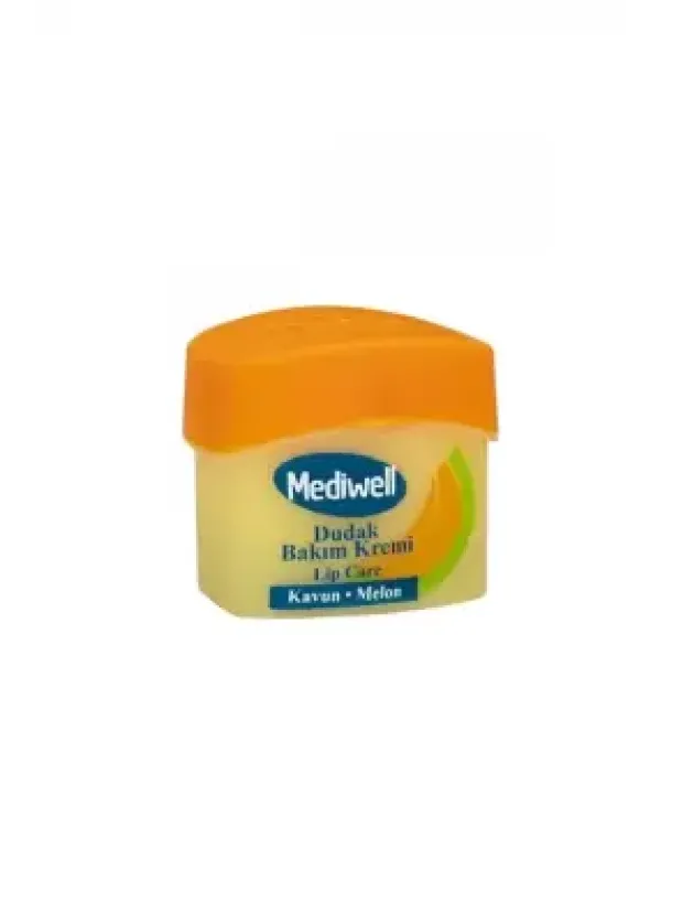 Mediwell Dudak Bakım Kremi - Kavun 5ml