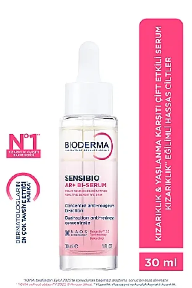 Bioderma Sensibio Ar+ Bi-Serum 30ml