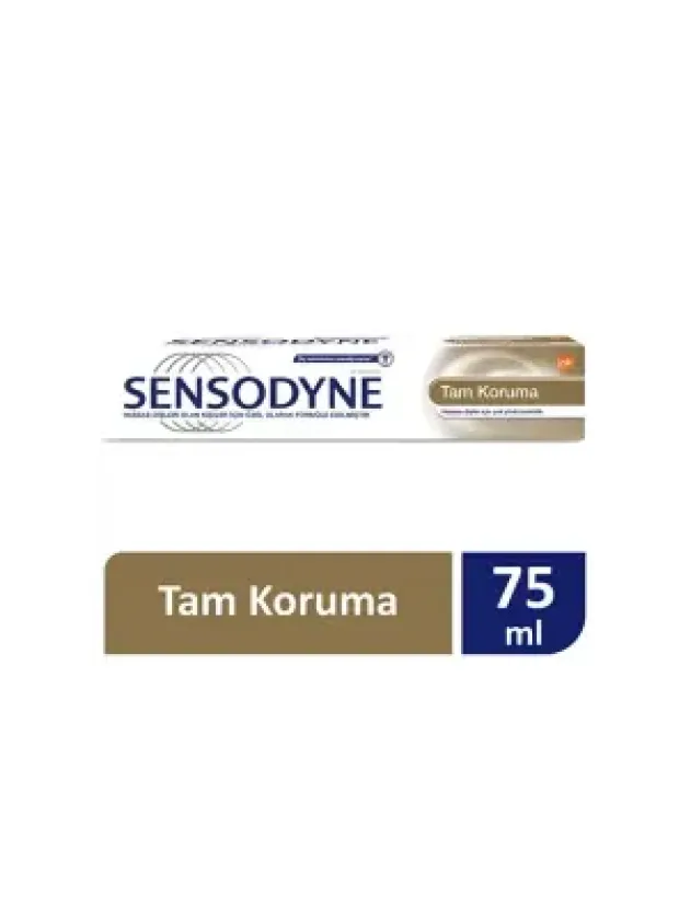 Sensodyne Tam Koruma Diş Macunu 75 ml