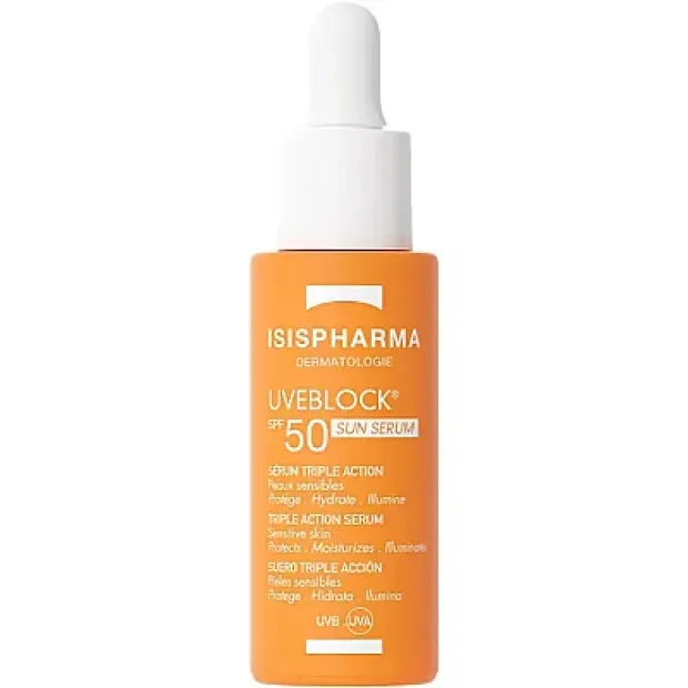 Isis Uveblock Spf50 Sun Serum 28Ml