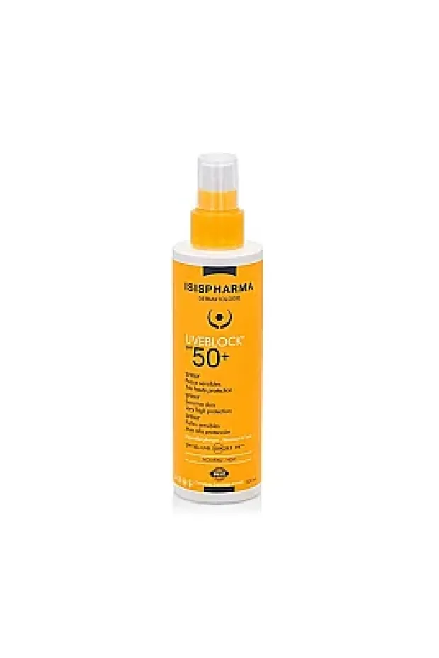 Isis Pharma Uveblock Spray Güneş Koruyucu SPF50+ 200ml