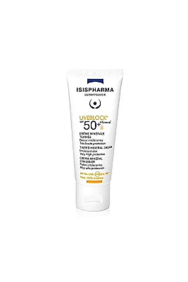Isis Pharma Uveblock Mineral Renkli Güneş Koruyucu SPF50+ 40ml