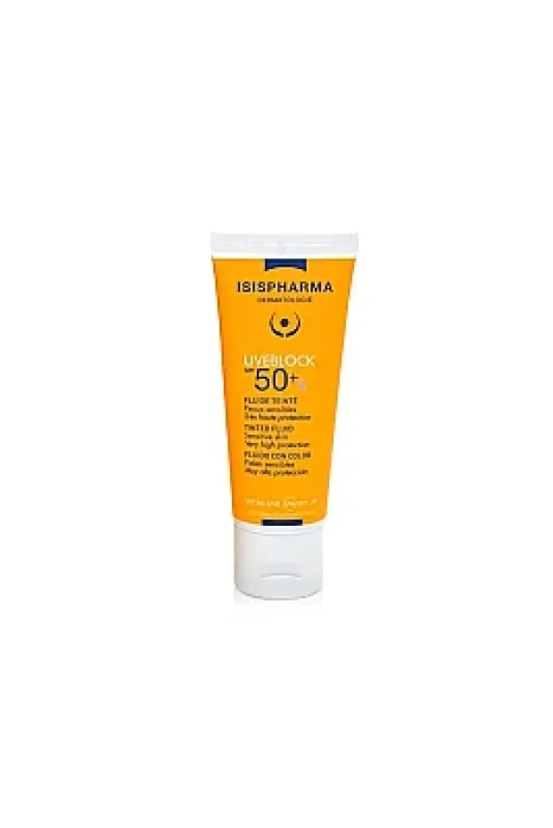 Isis Pharma Isıs Pharma Uveblock Spf 50+ Light Tinted Fluid 40 ml