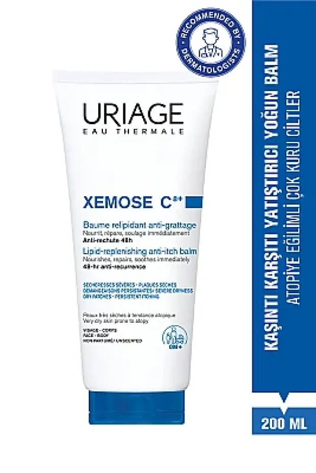 Uriage Xemose C8+ Atopiye Eğilimli ve Çok Kuru Ciltler İçin Karşıtı Yatıştırıcı Balm 200 ml