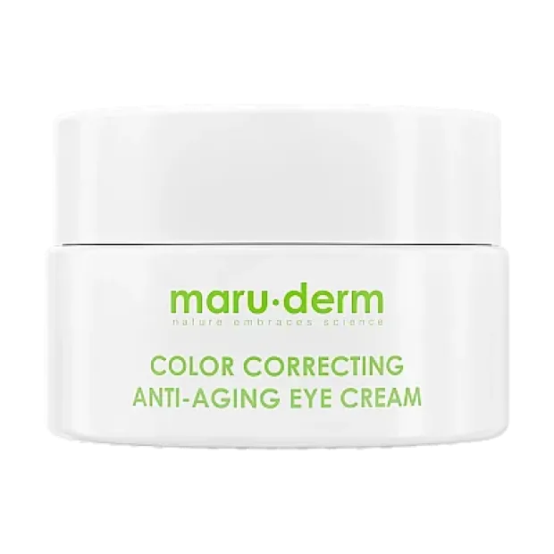 Maruderm Color Correcting Anti-Aging Eye Cream Renk Düzeltici Yaşlanma Karşıtı Göz Kremi - 15 ml