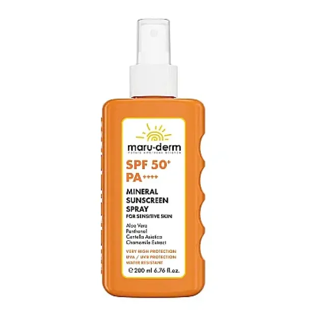 Maruderm Sun Mineral Hassas Sprey SPF50+ 200 ml