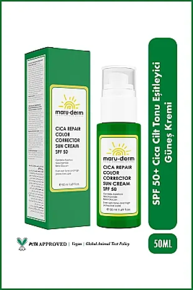 Maruderm Cica Repair Color Corrector Sun Cream SPF 50- 50 ml