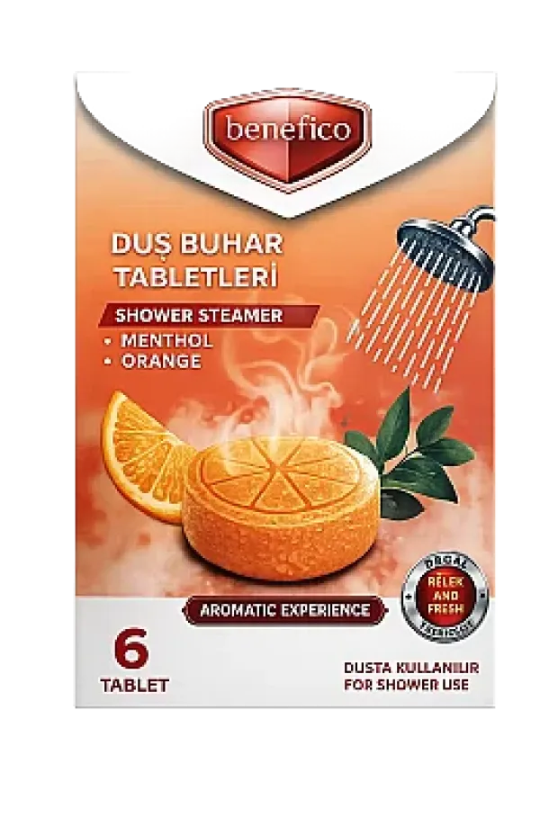 Benefico Poblex Duş Buhar Tabletleri (6 tablet x 25 gr)