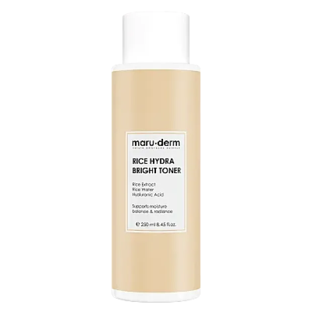 Maruderm Rice Hydra Bright Toner-Pirinç Özlü Nemlendirici Aydınlatıcı Tonik 250 ml