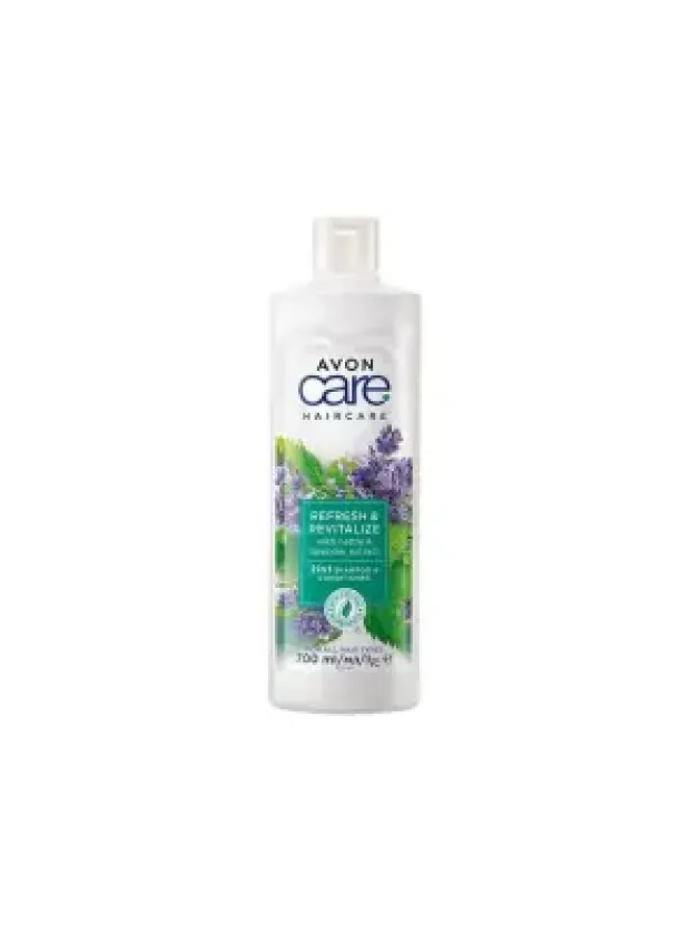 Avon Care Isırgan Otu ve Lavanta Özleri 2'si 1 Arada Şampuan ve Saç Kremi 700 ml