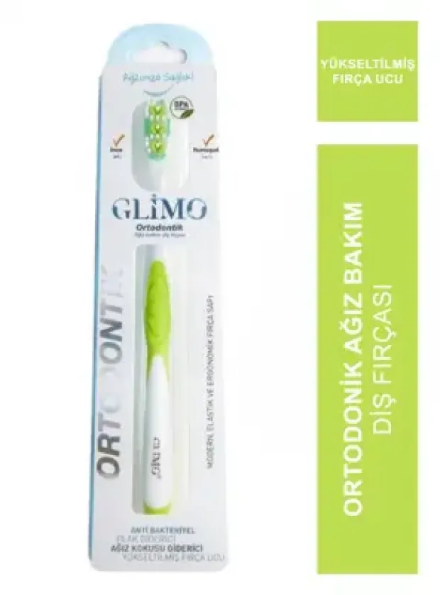 Glimo Ortodontik Yumuşak Diş Fırçası