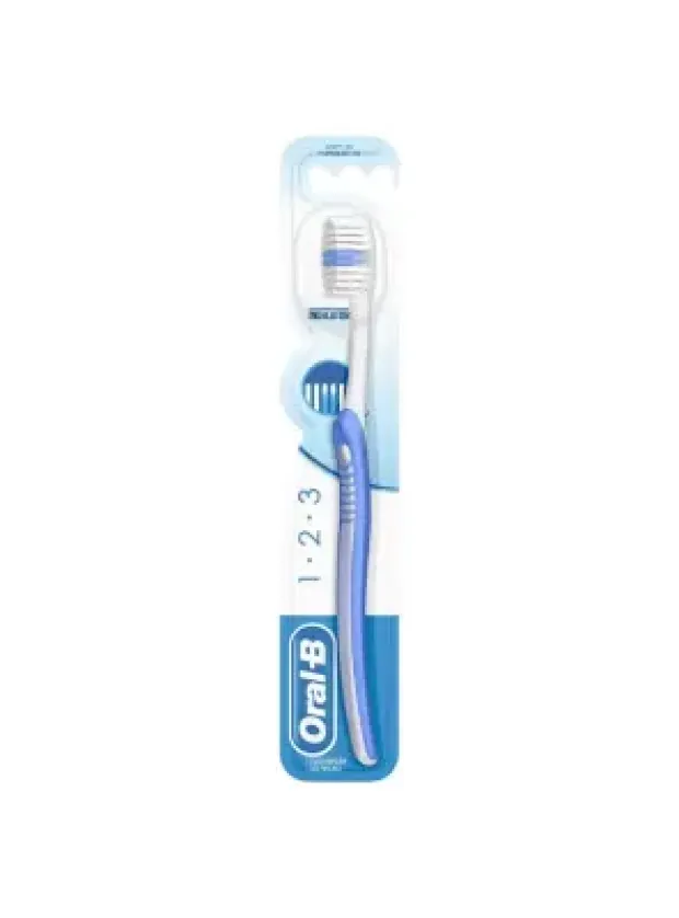 Oral-B 1.2.3 Indicator Soft - Yumuşak - Diş Fırçası