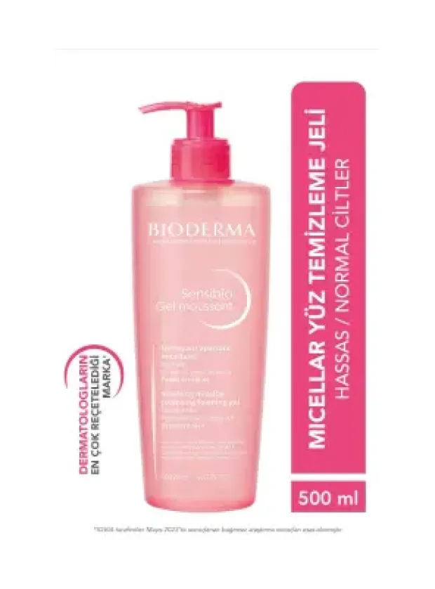 Bioderma Sensibio Foaming Gel 500 ml