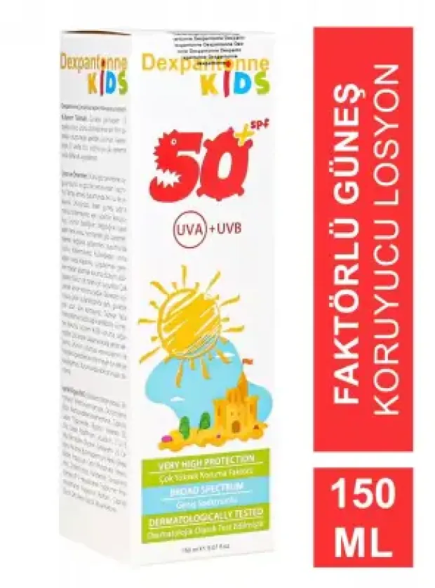 Dexpantonne Kids Spf50+ Güneş Koruyucu Losyon 150 ml