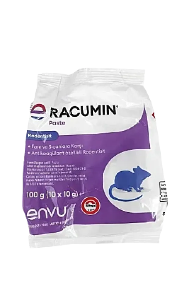 Racumin 100Gr Fare Pastası