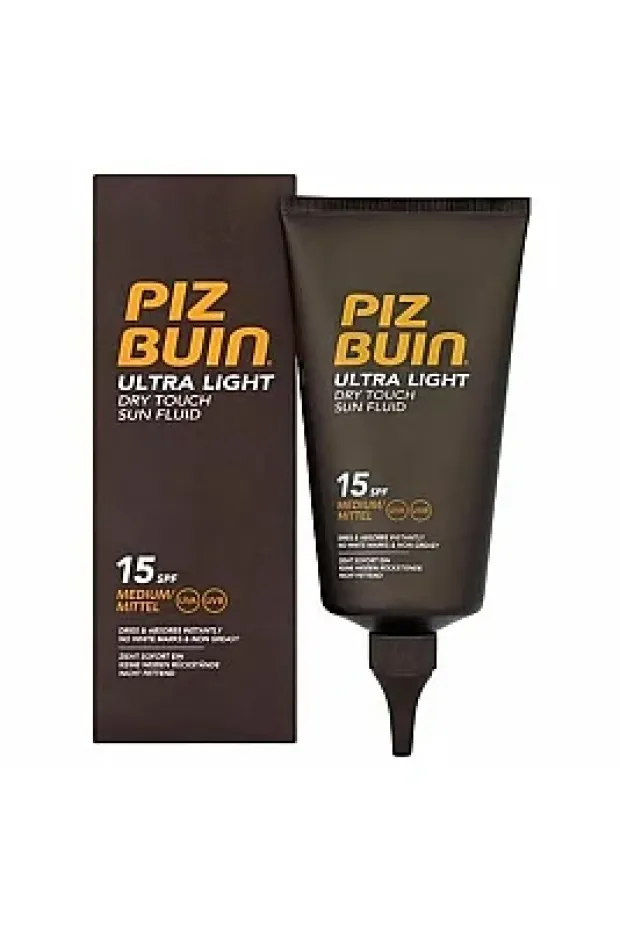 Piz Buin Ultrafluid SPF 15 Güneş kremi 150 ml