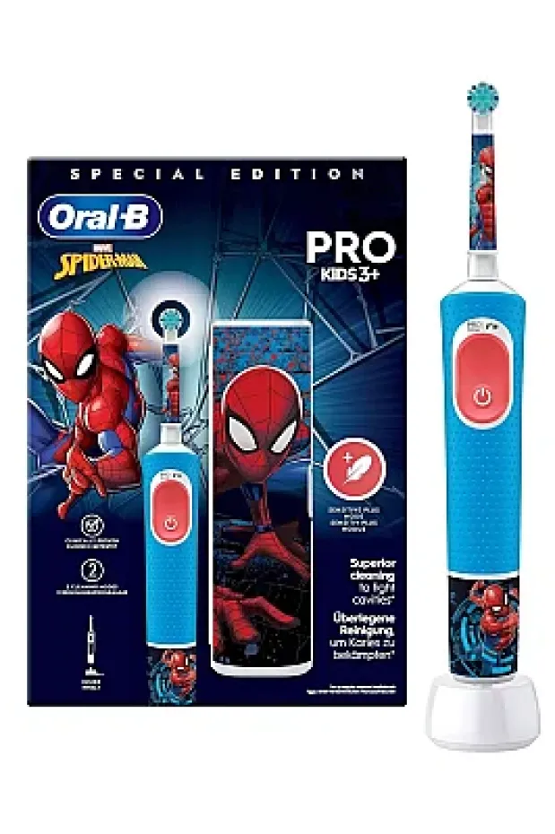 Oral-B Vitality Pro Kids 3+ Spider-Man Elektrikli Diş Fırçası