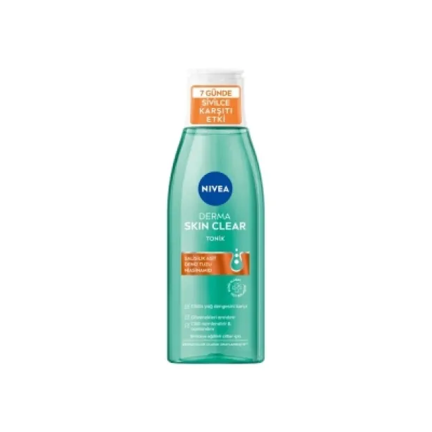 Nivea Derma Skin Clear Tonik 200 ml