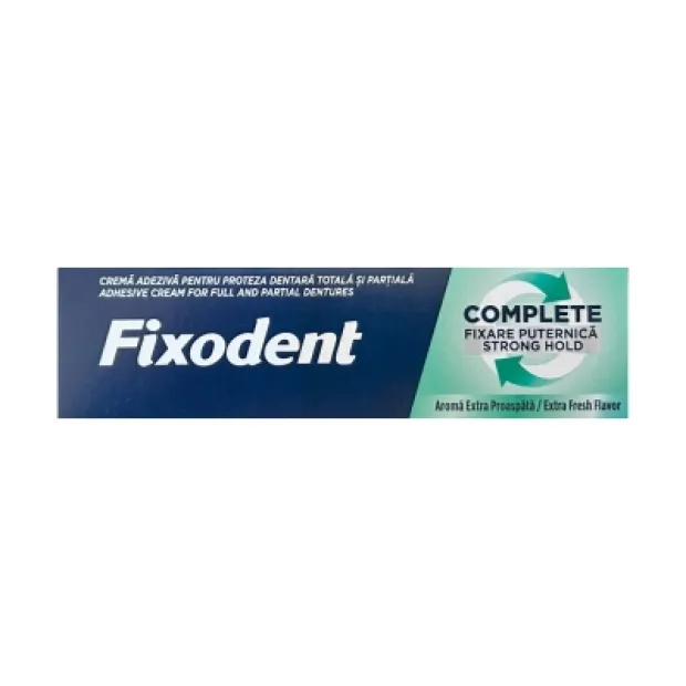 Fixodent Complete Diş Protez Yapıştırıcı Tatsız 47 gr