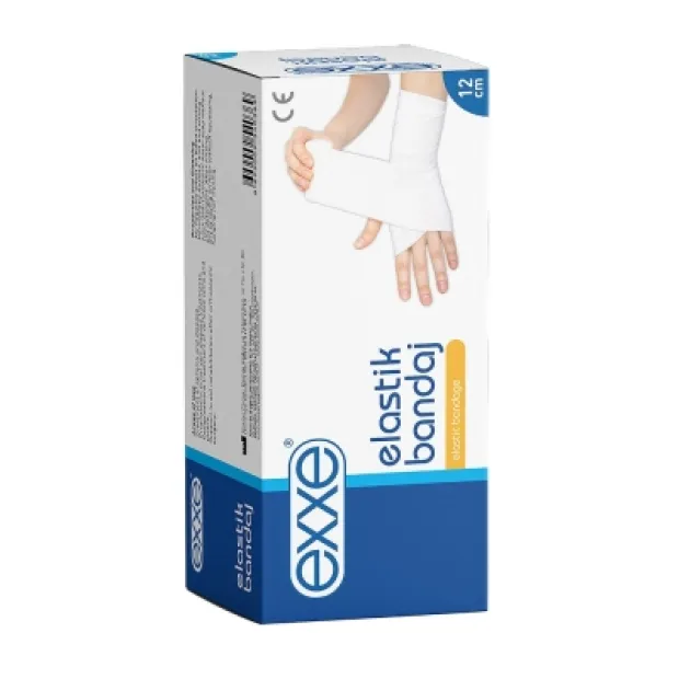 Exxe Elastik Bandaj 12 cm