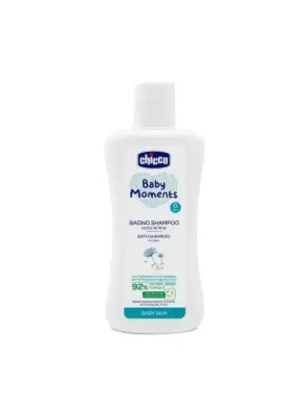 Chicco Göz Yakmayan Saç Ve Vücut Şampuanı 200ml