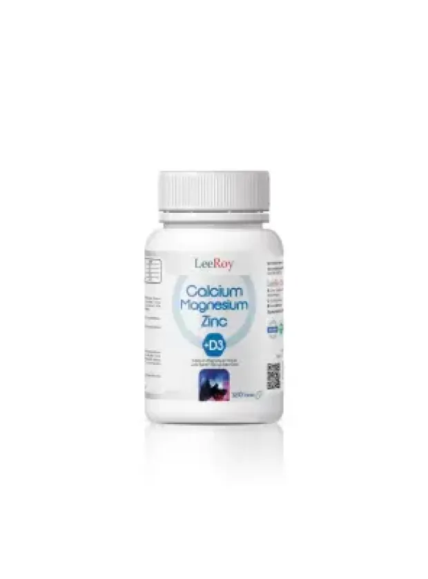LeeRoy Calcium Magnesium Çinko+D3 120 Tablet