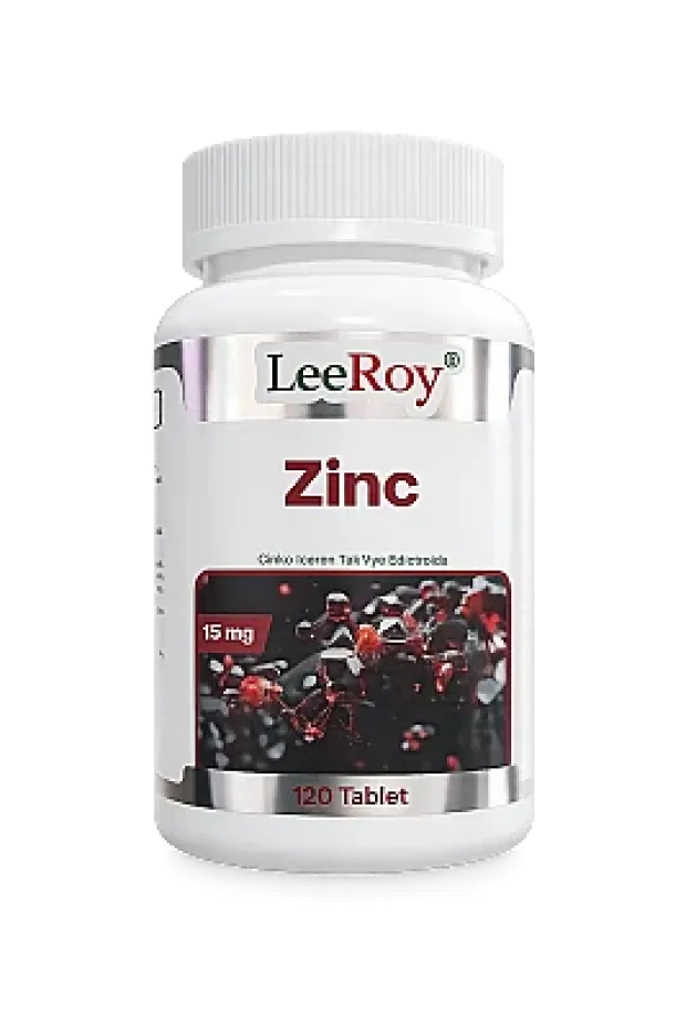 LeeRoy Zinc (Çinko) 120 Tablet