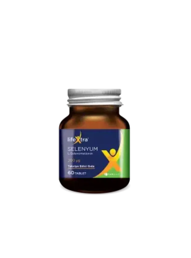 LifeXtra Selenyum 60 Tablet