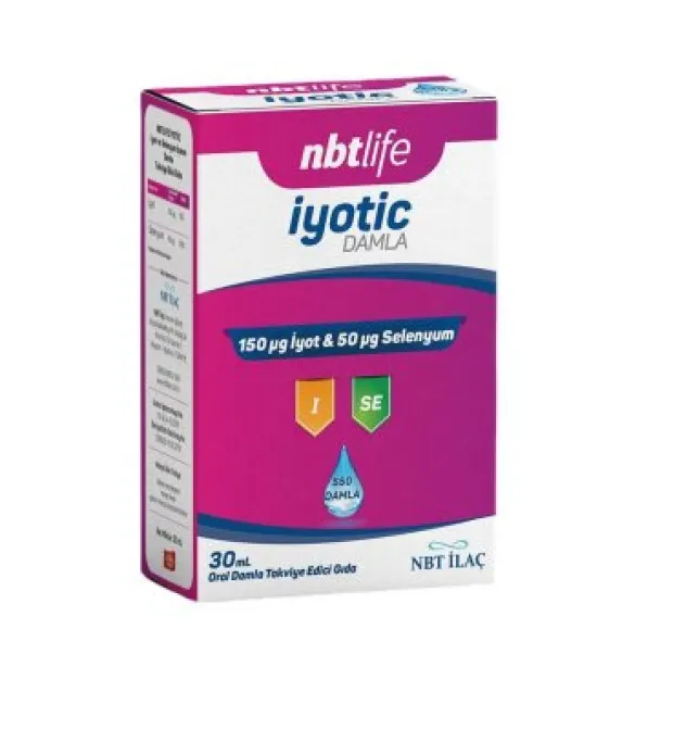 Nbt Life Iyotic 30 ml Damla