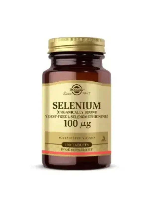 Solgar Selenium 100 mcg 100 Tablet