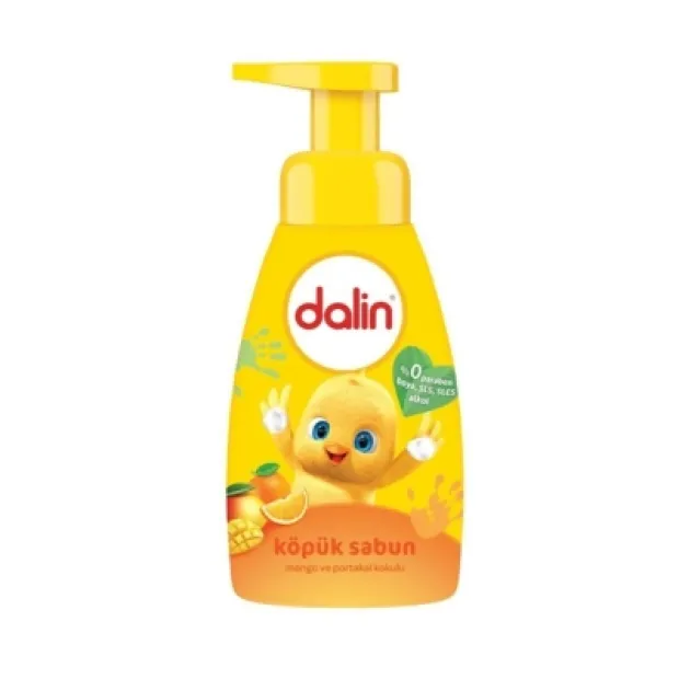 Dalin Köpük El Sabunu Mango ve Portakal Kokulu 200 ml